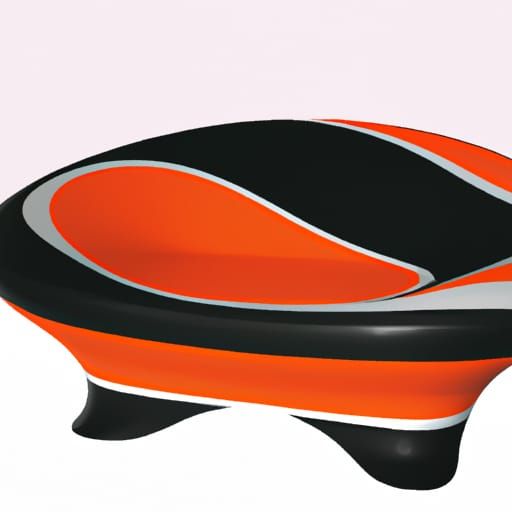 1960s Space Age Mod Furniture with Gothic Influence