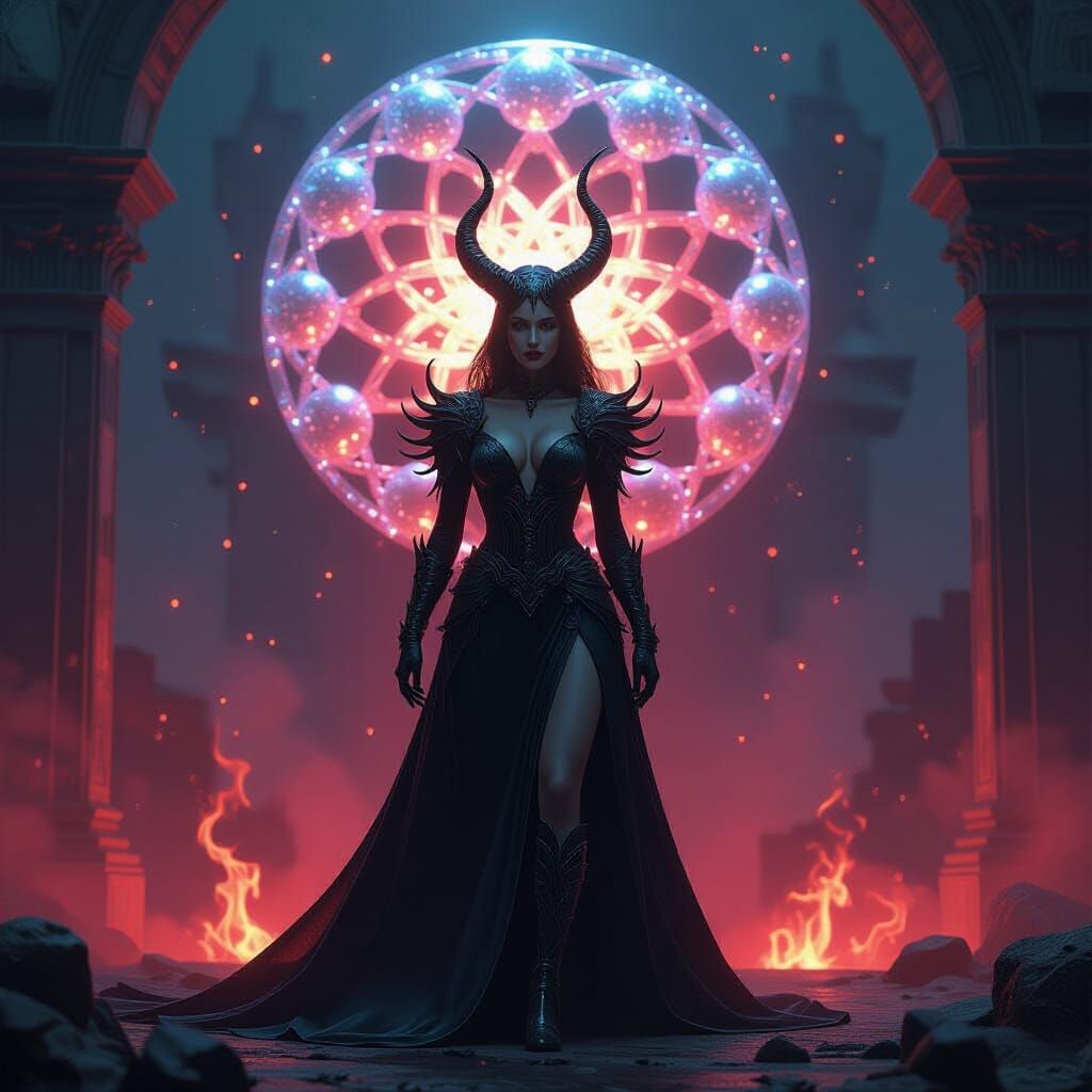 A Chaotic ritual to change the Order, using a power of Hellmouth.