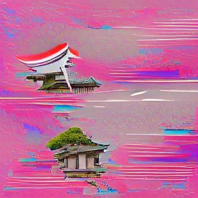 AI Generated Image Based on a Simple Prompt