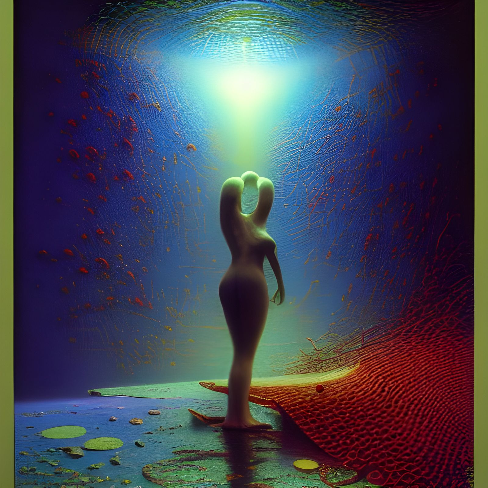 Cosmic Matrix of Life: A Galactic Hologram