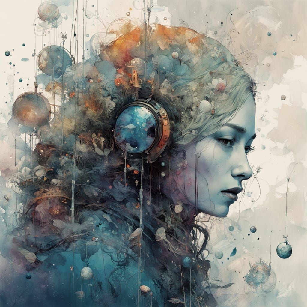 Ethereal Axolotl in Bioluminescent Wonderland