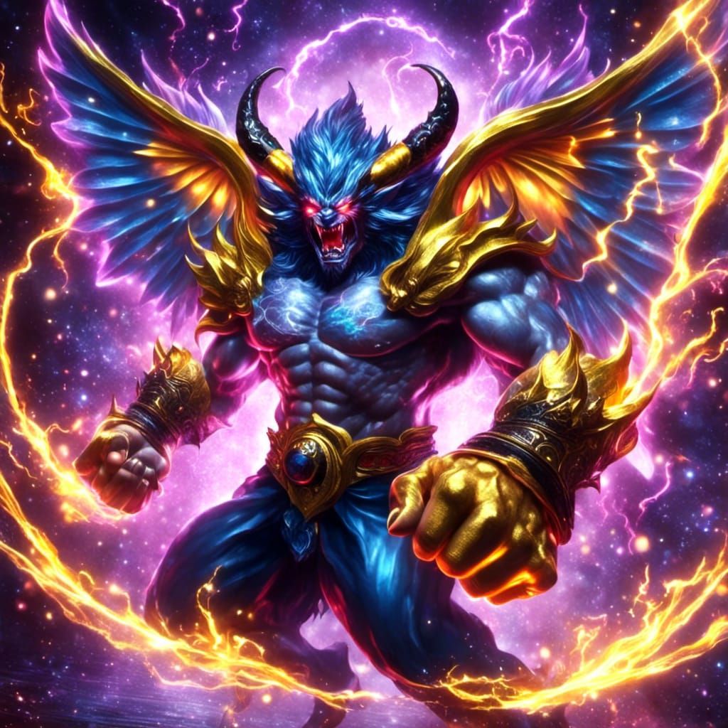 Demonic Boxing Pikachu vs Subzero Pikachu