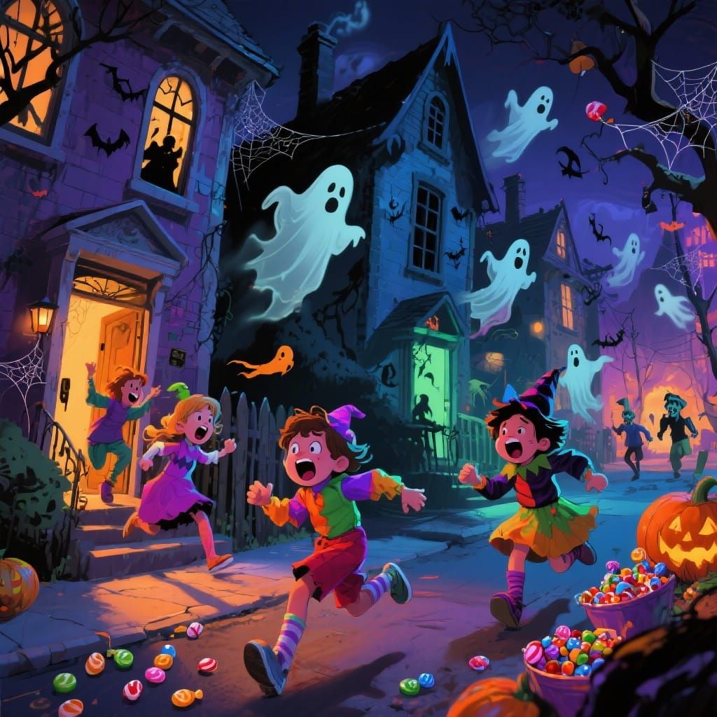 Screams in the Shadows