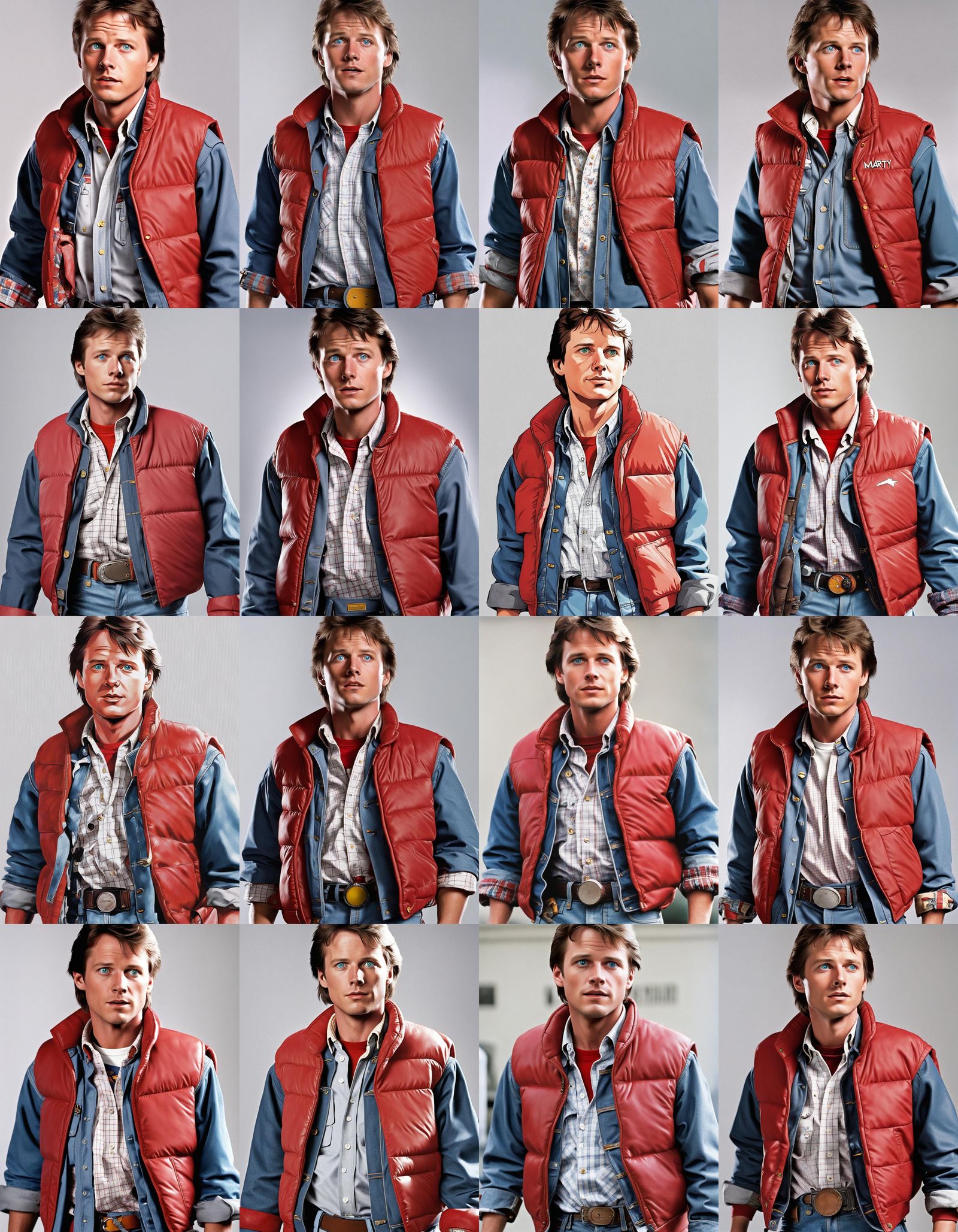 AI Image of Marty McFly