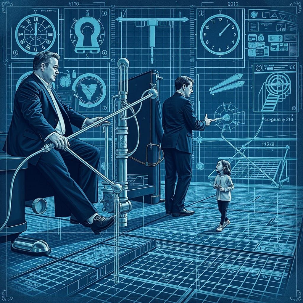 blueprint for building a time machine