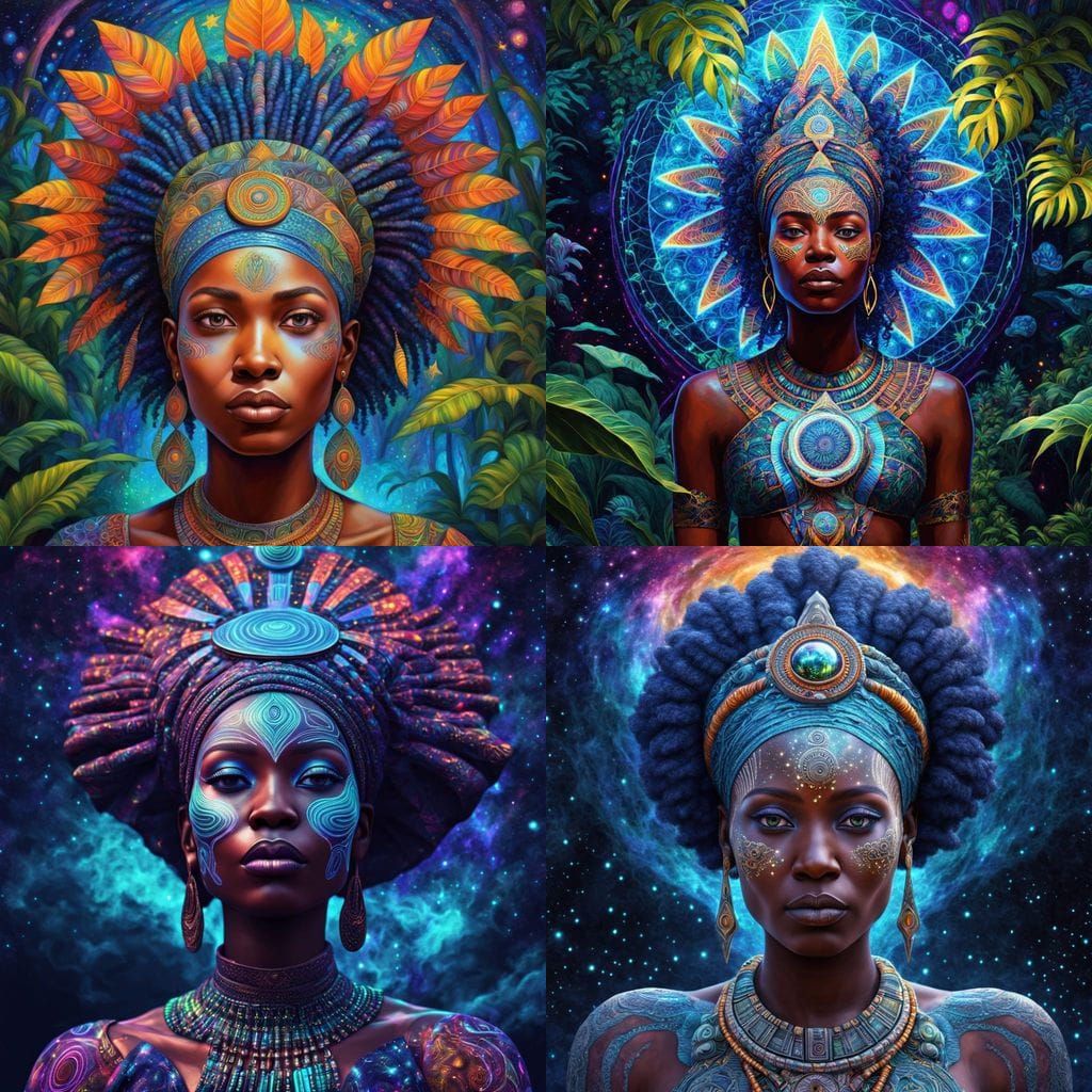 African Priestesses