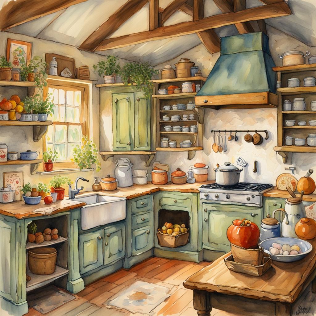 COZY KITCHEN