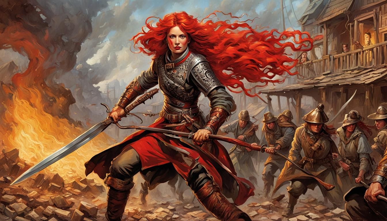 RED SONYA of ROGATINO, Robert E. Howard's Polish-Ukranian Fr...