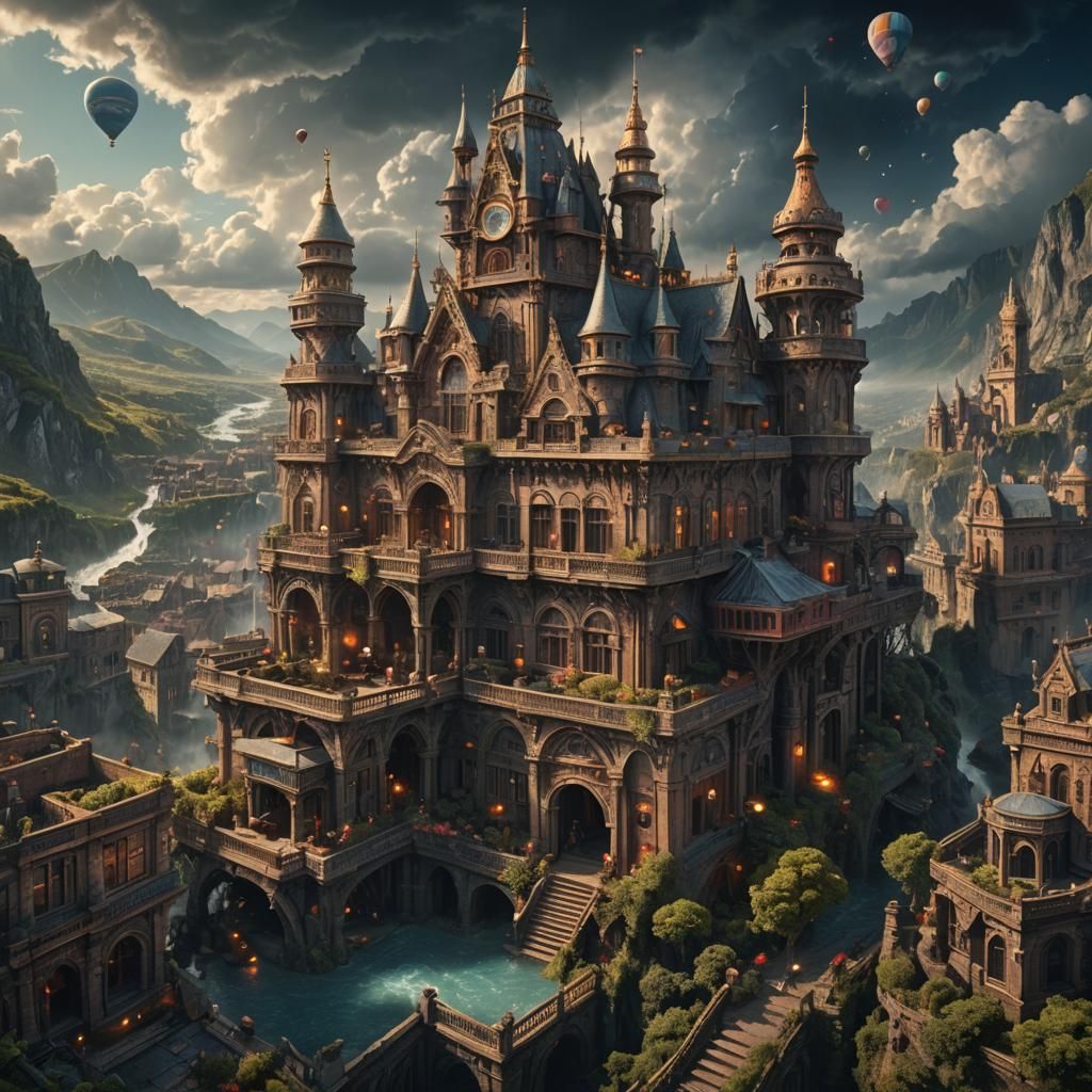 Dramatic Digital Rendering of the Phrase Love You