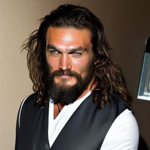 AI Image of Jason Mamoa