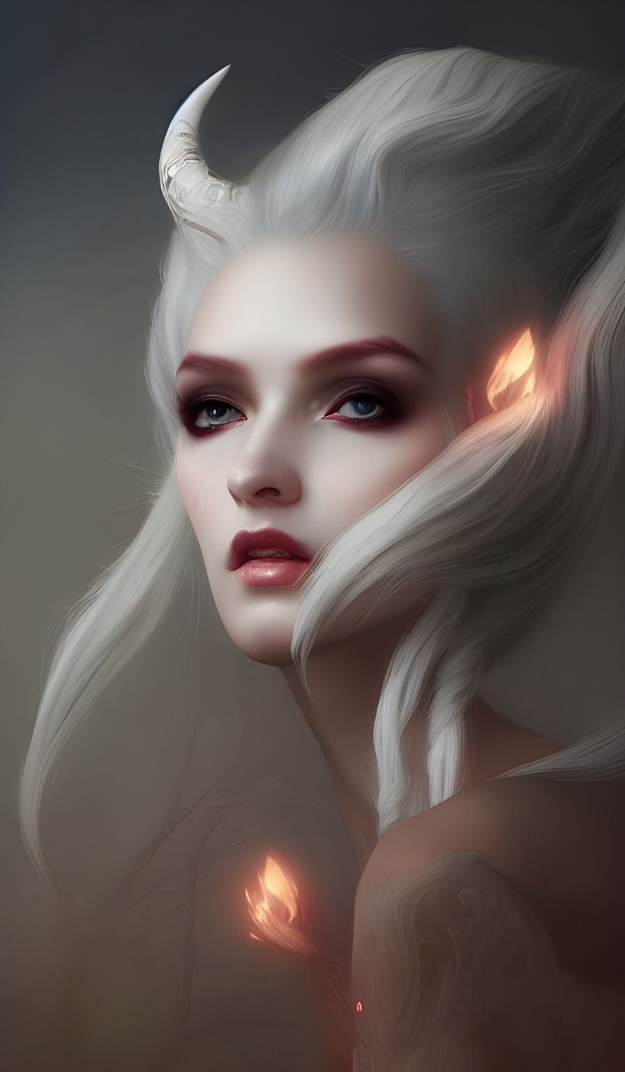 Tiefling Cleric of Light