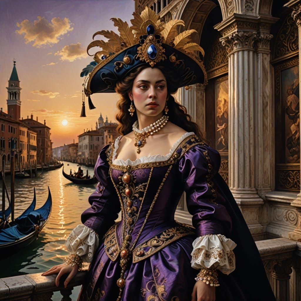 Alessandra Farnese de Calvenzano (Contessa di Venezia)