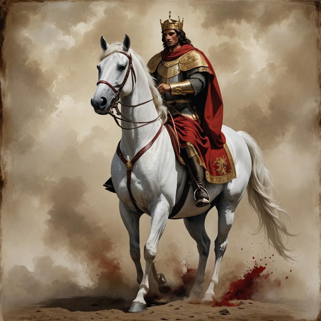 Faithful and True: Rider on White Horse in Heaven