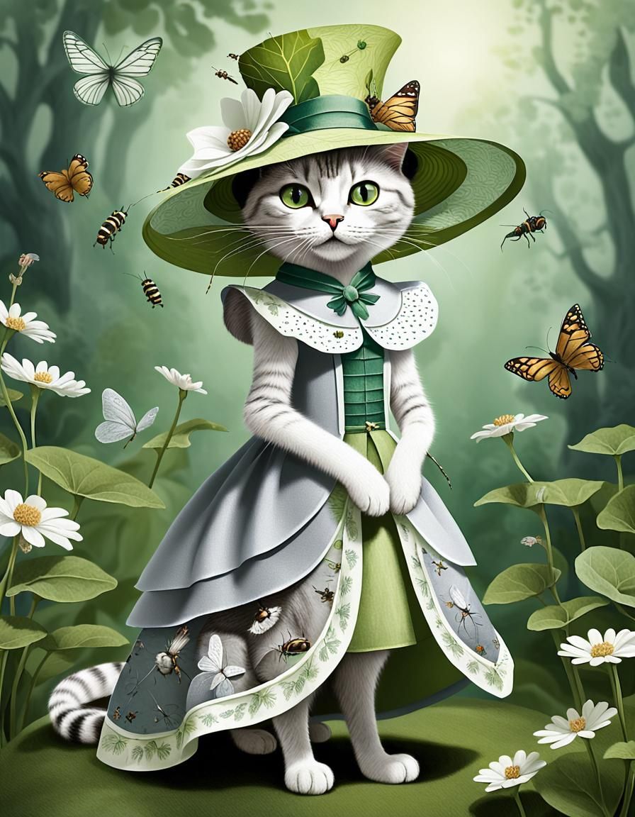 Cat Portrait