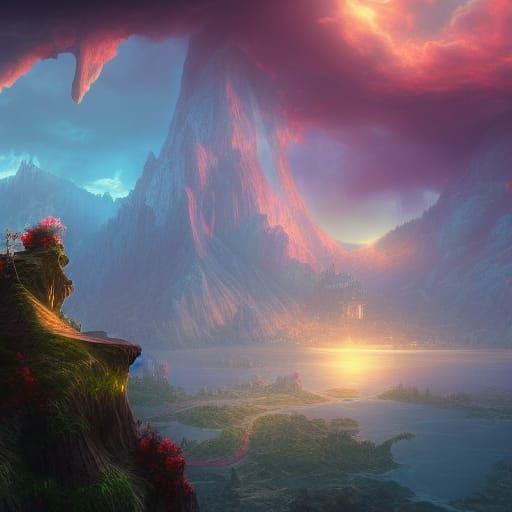 Fantastical Bound Love Overcoming Distance in Deep Color