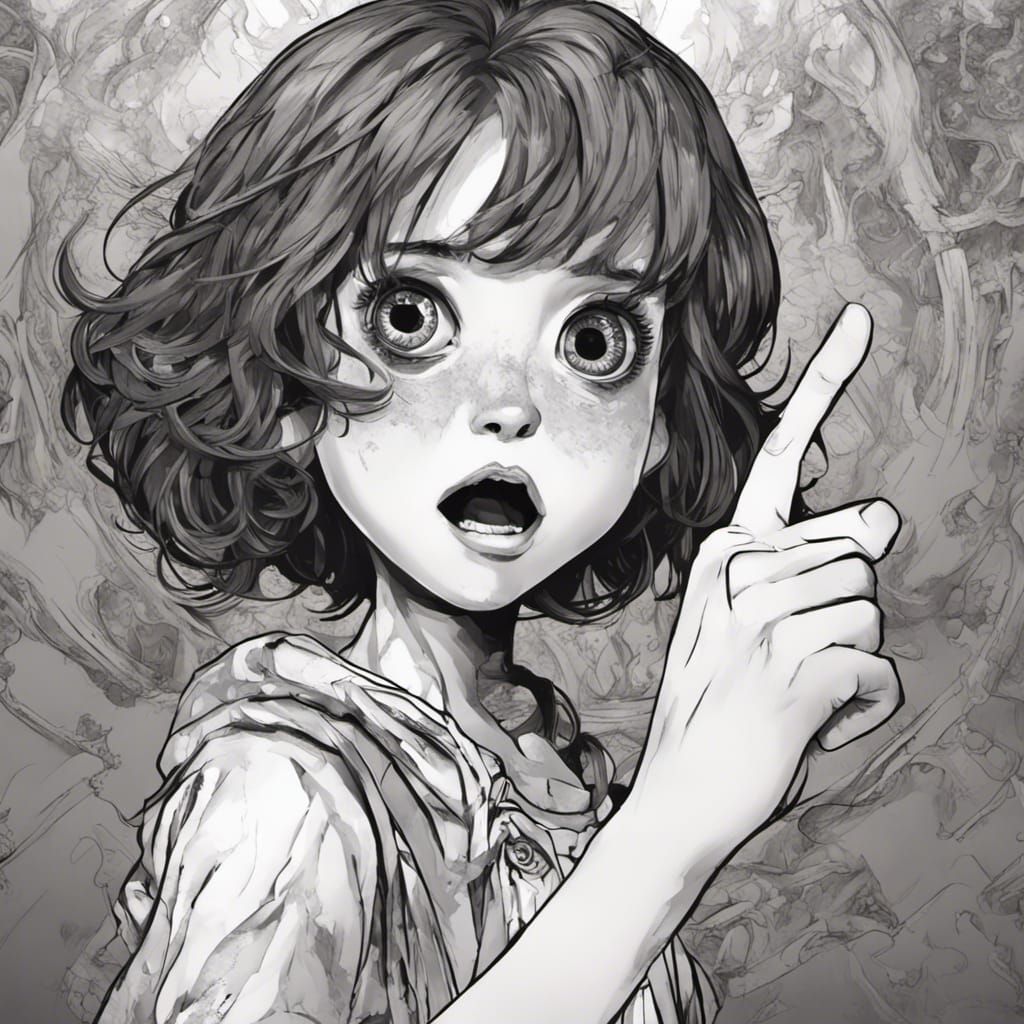 Hyperrealistic Cassandra with Premonition