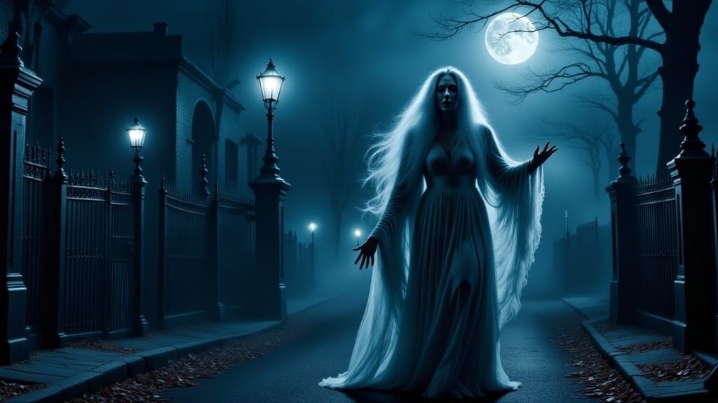 Oogie Boogie in Burtonesque Animated Style