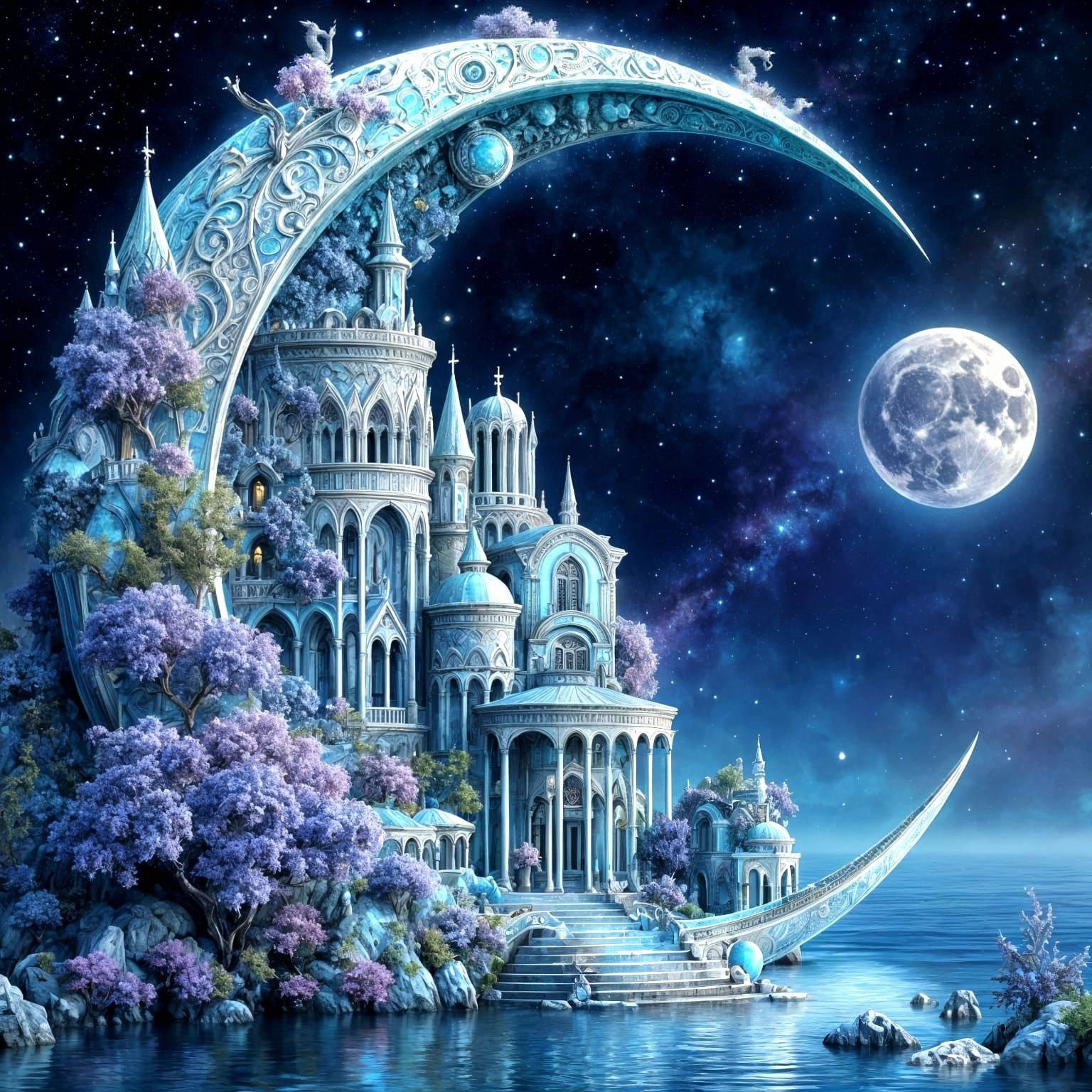 Home on the Moon’s Edge