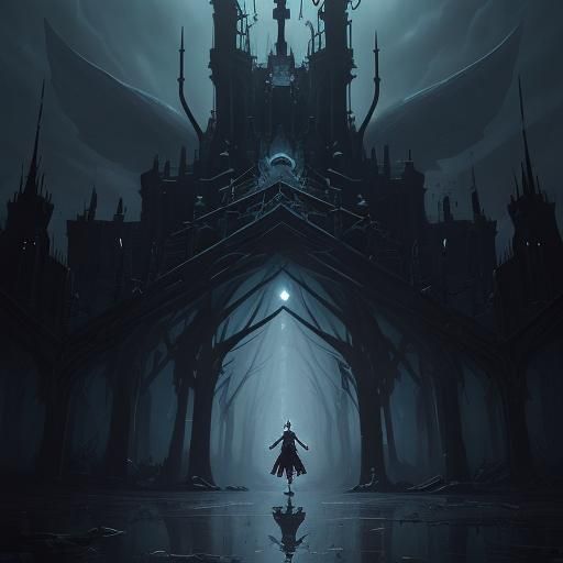 Sinister Kingdom Hearts Fantasy Art