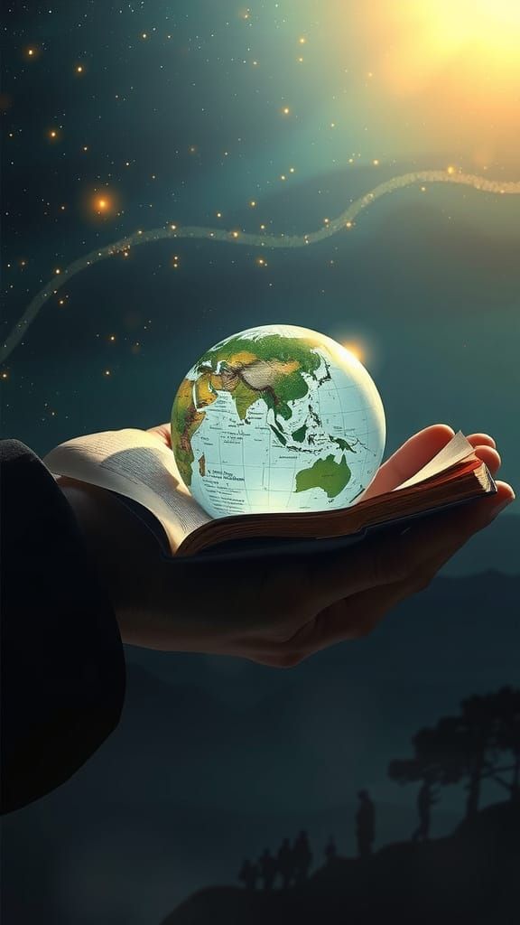 Divine Wisdom in Human Hands