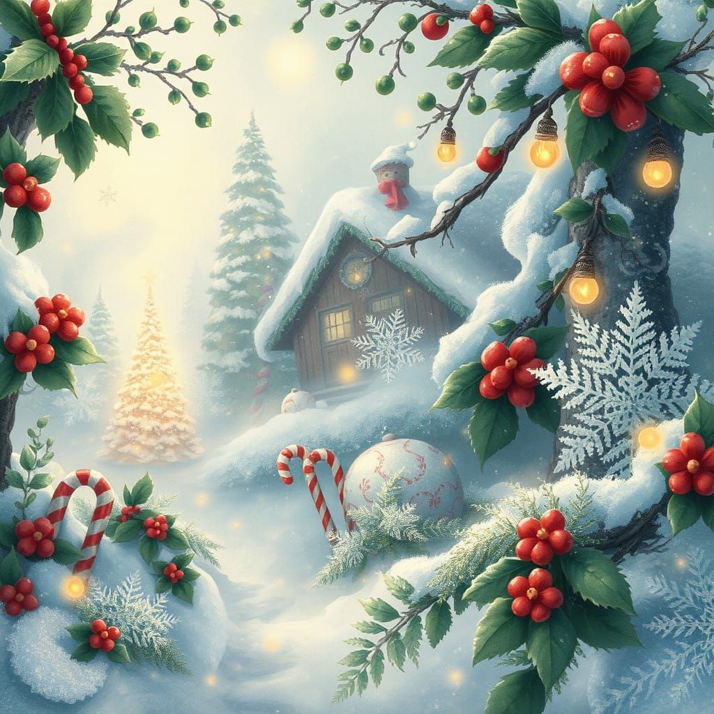 The Magic of a Sugarcoated Winter