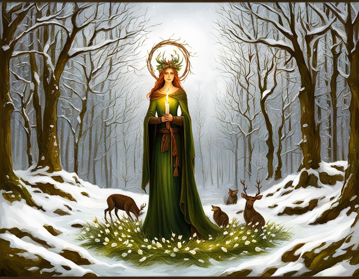 Imbolc Sabbat Celebration