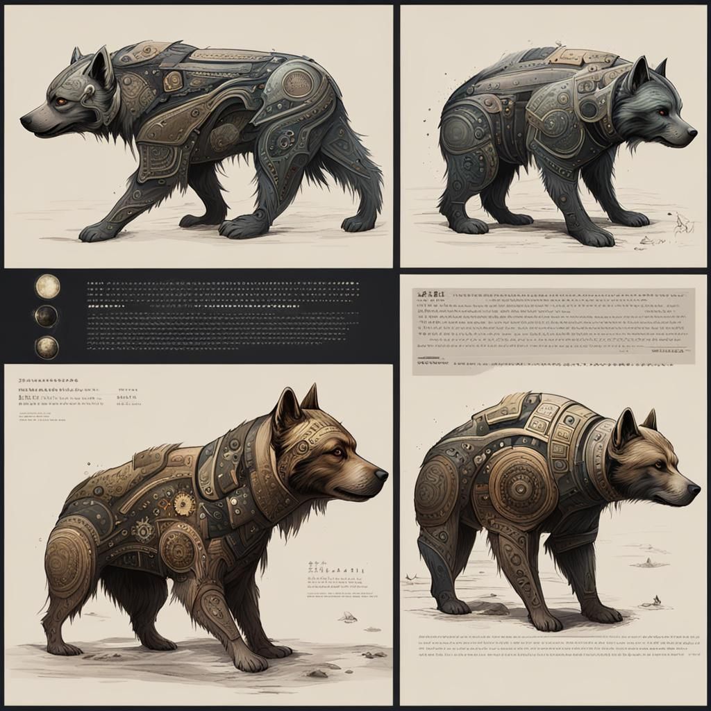 Exoplanet with Alien Lifeforms: Xenobiology Concept Art