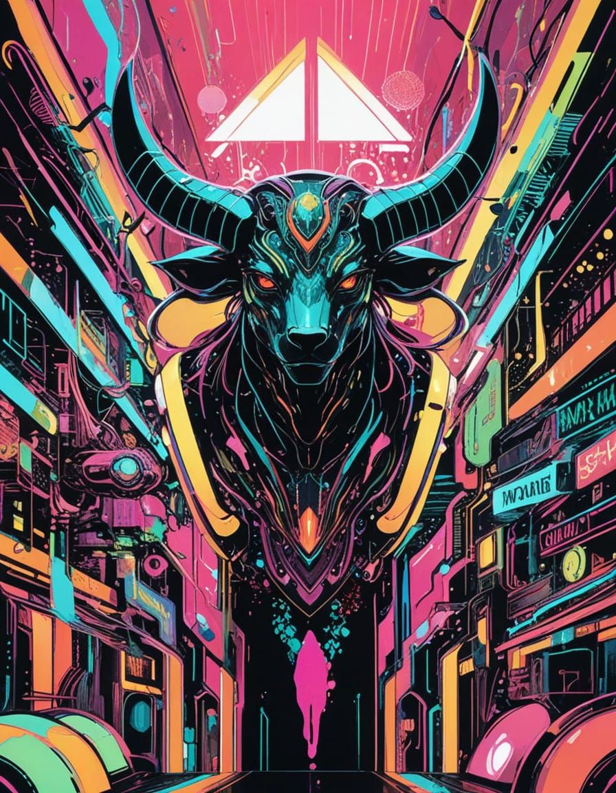 Ethereal Warrior Emerges from Art Nouveau-Inspired Underwate...