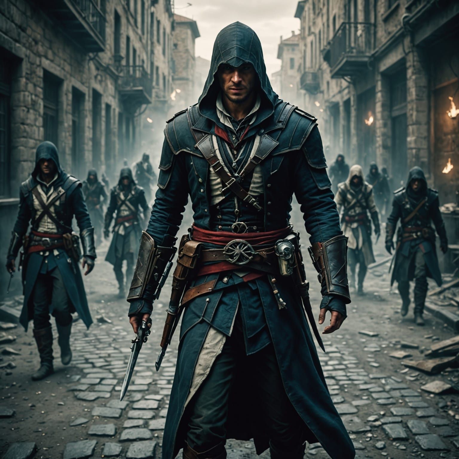 Epic Dystopian Assassin's Creed Cinematic Masterpiece