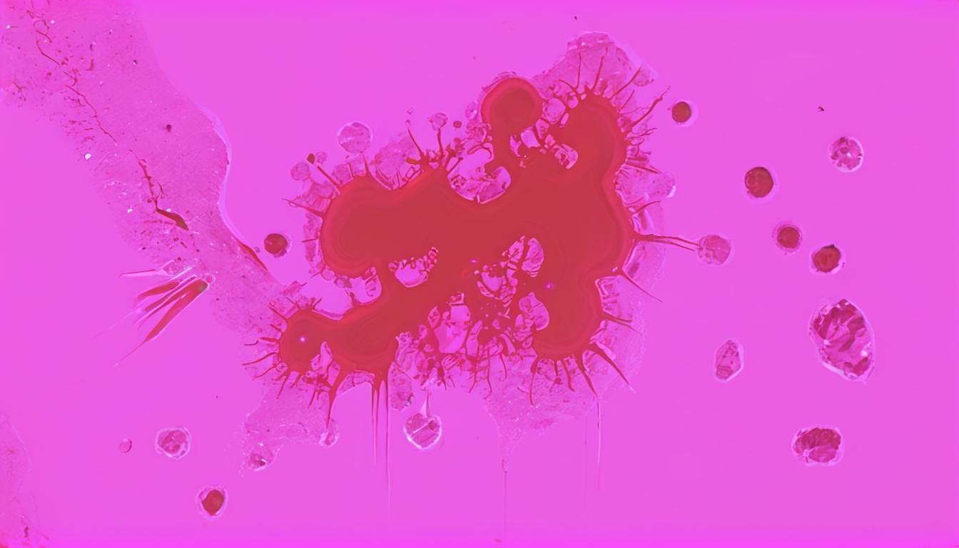 Crystalline Alien on Mars in Hyperrealistic Digital Art