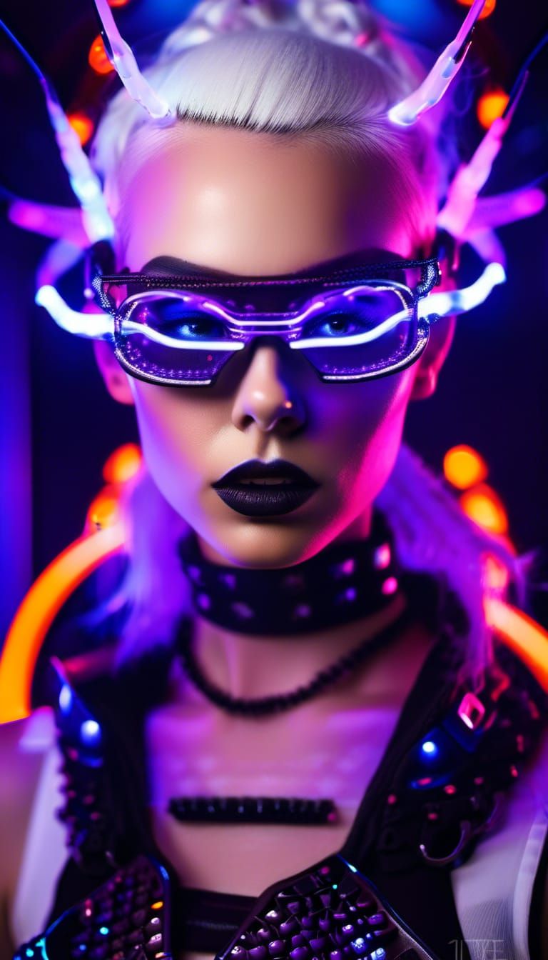Cybergoth nano-punk