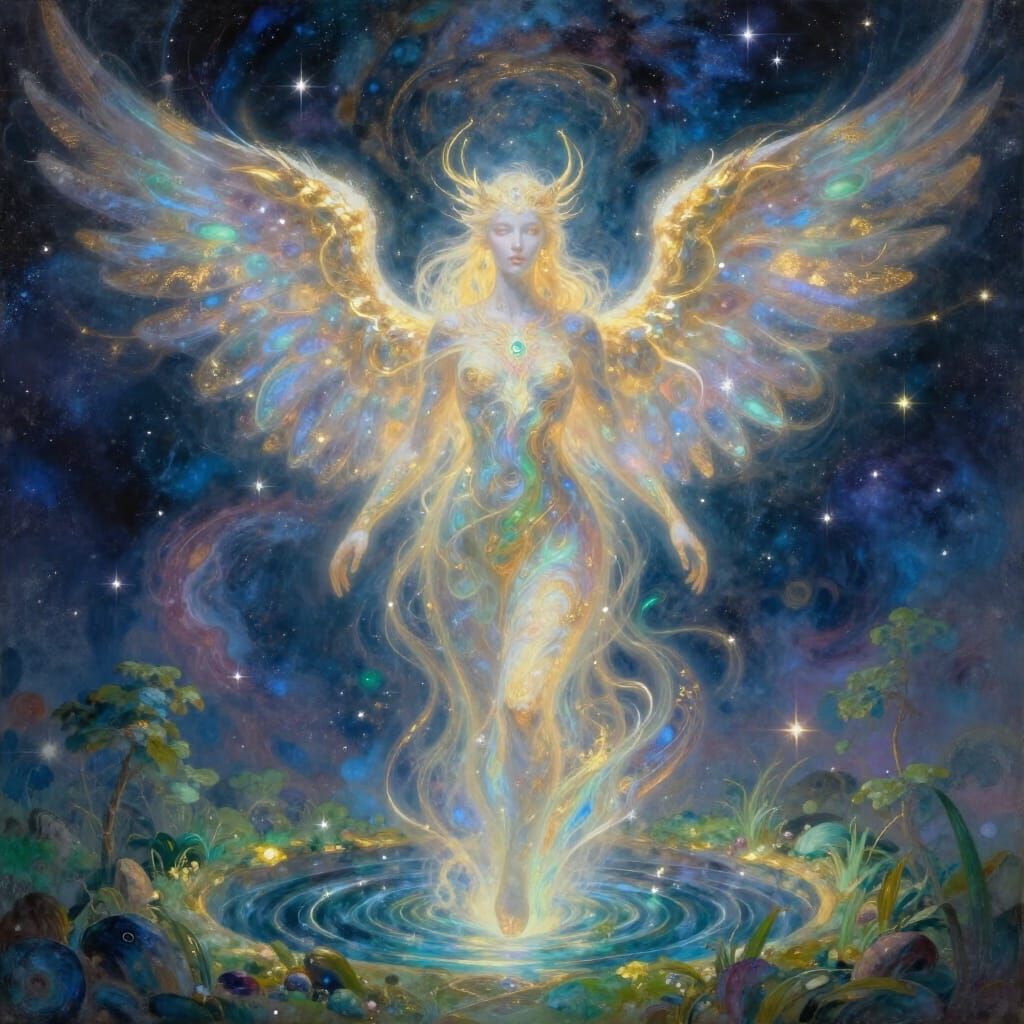 Celestial Guardian of Infinite Time