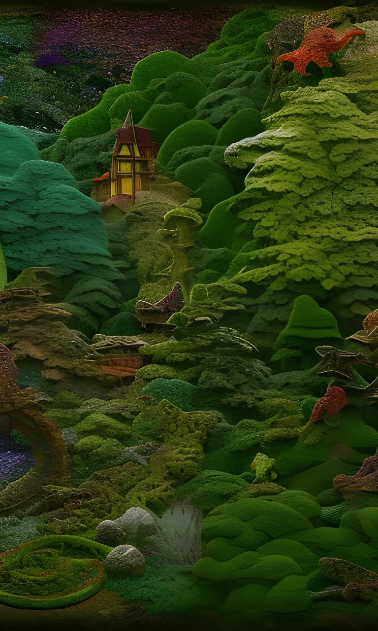 Moho Kandinsky Thomas Kinkade