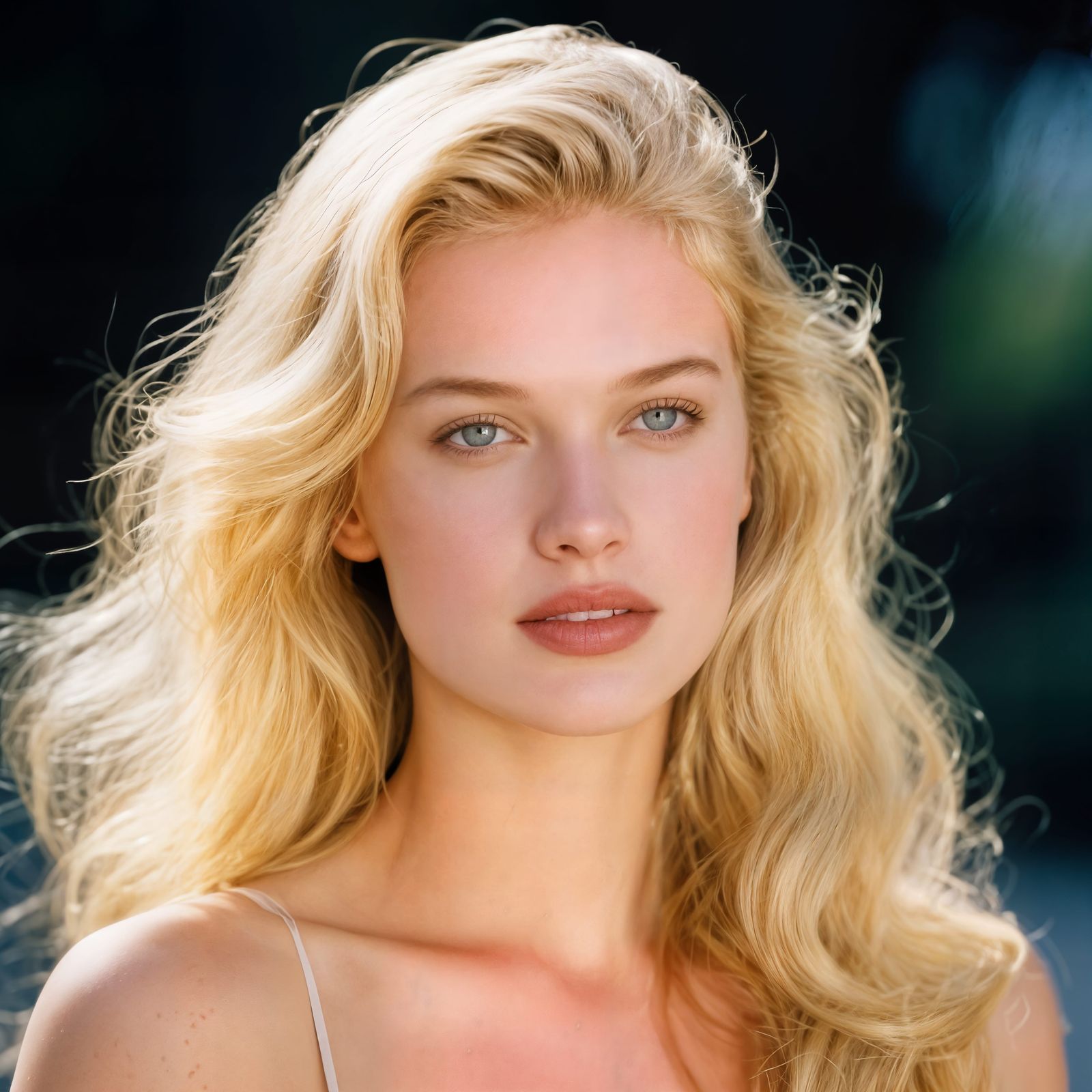 The Most Beautiful Blonde Woman Ever