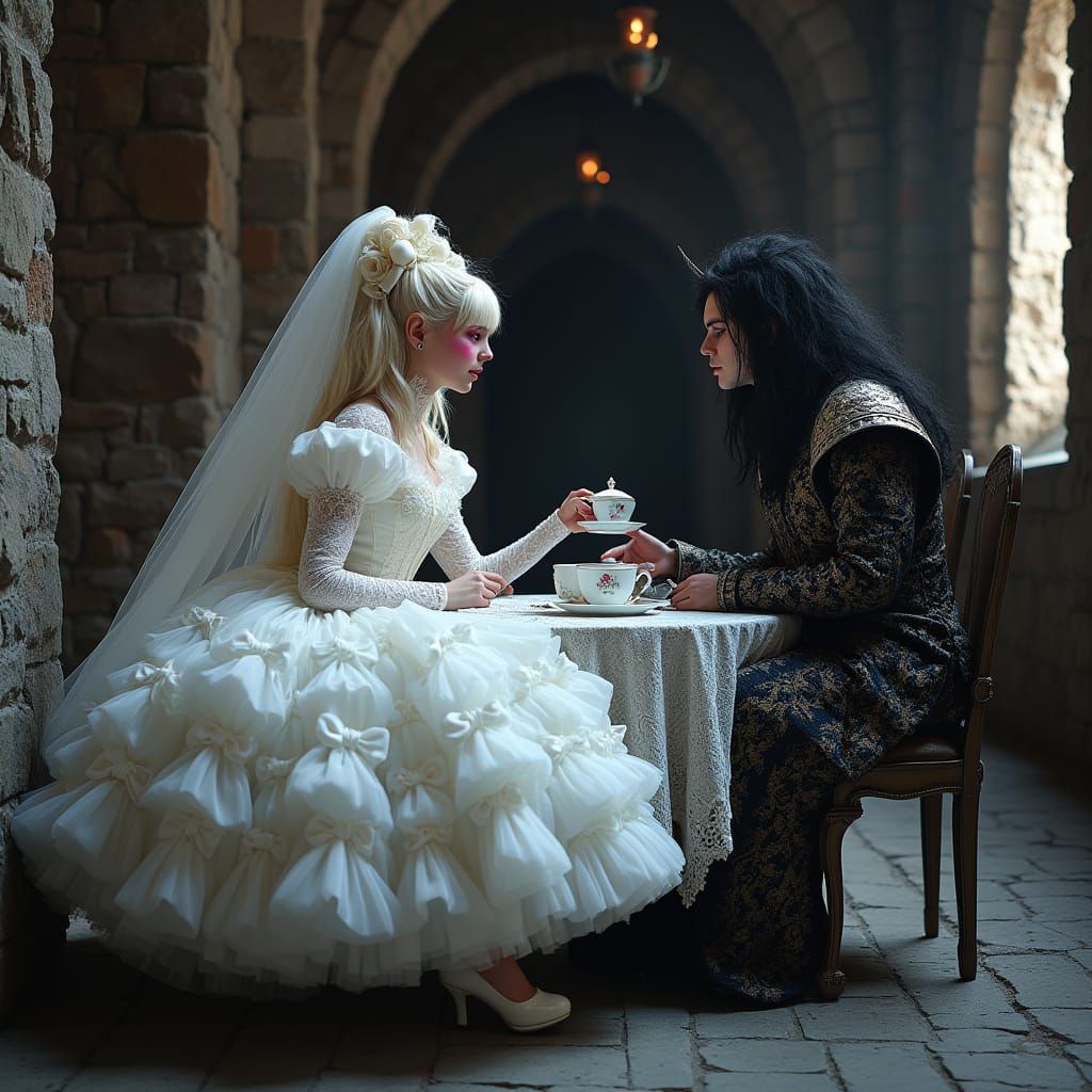 Dark Romance in a Dungeon Castle