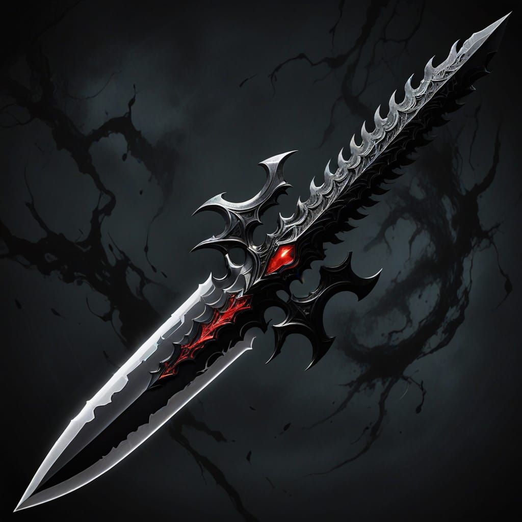 Darkness Blade Absorbs Light, Creates Cosmic Slashes