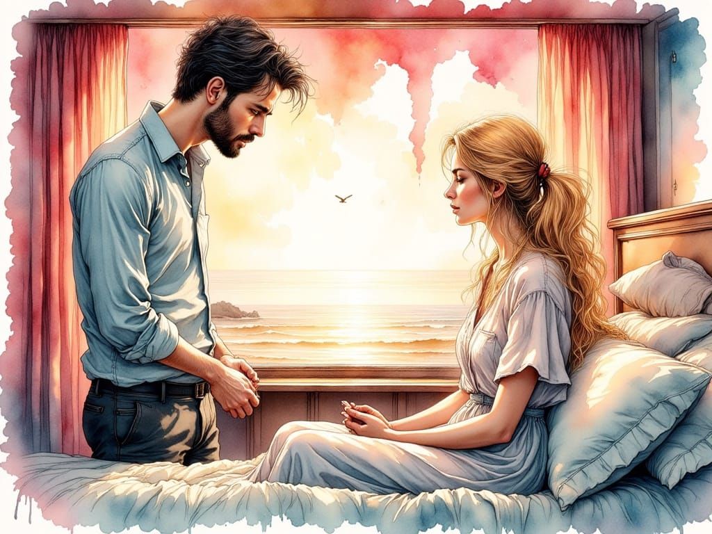 Torn Hearts on a Cruise Ship