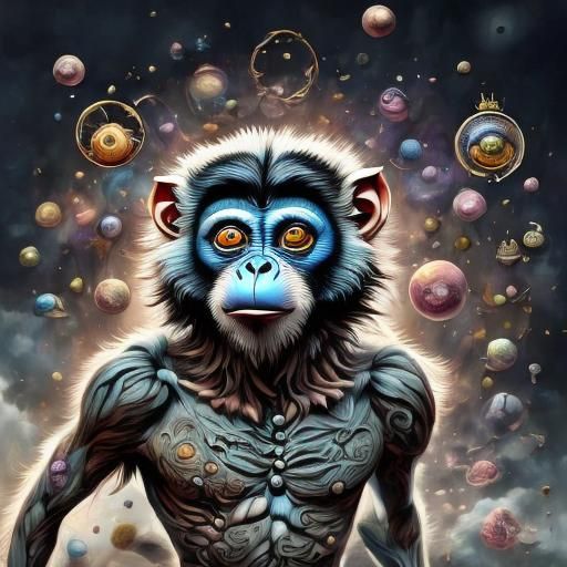 Math Monkey with Augmented Reality Interface