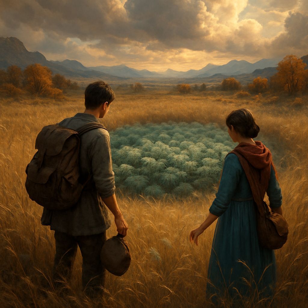 Fern Patch Discovery in Detailed Matte Painting