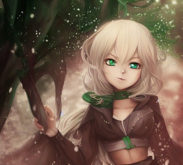 Anime Key Visual of Mavis Vermillion