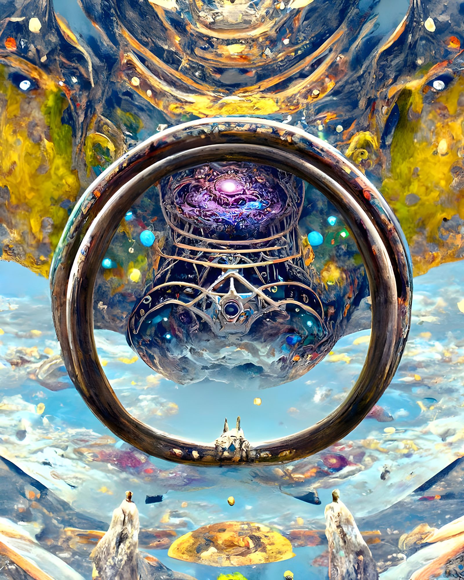 space ring