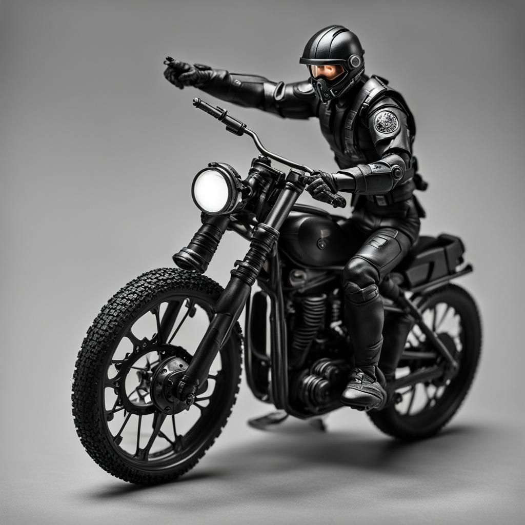 Simple Action Figure Image