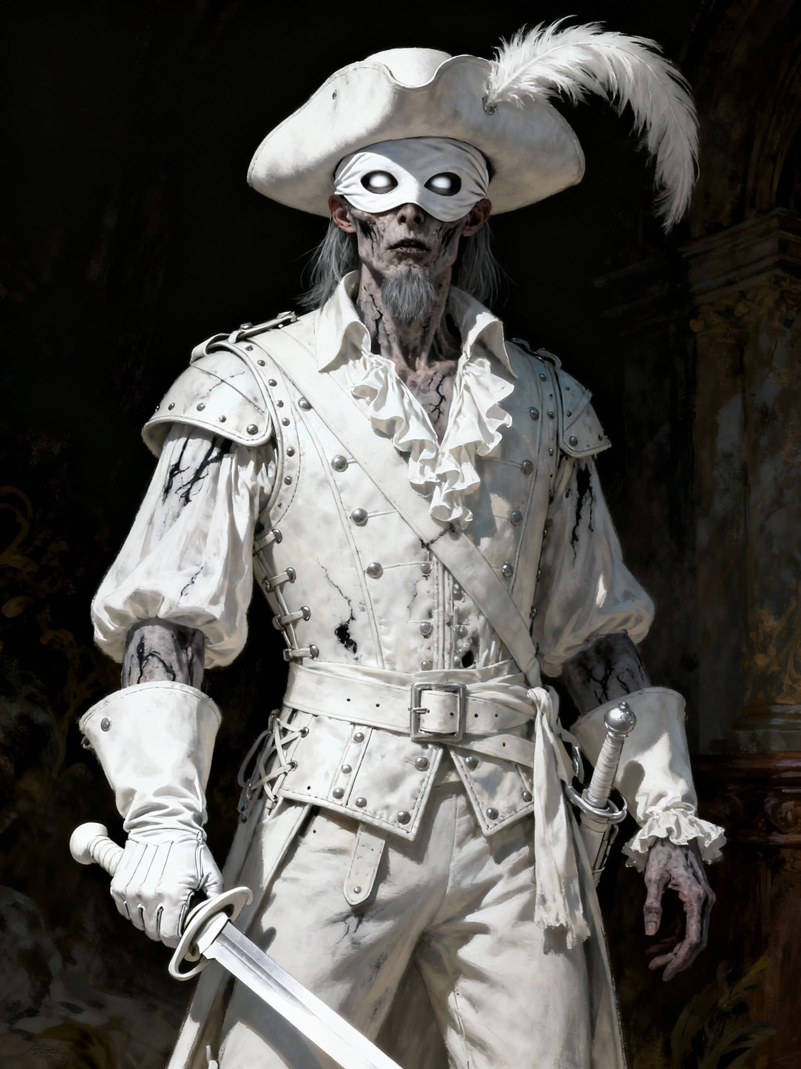 Zombie Swashbuckler: Spirit of Vengeance