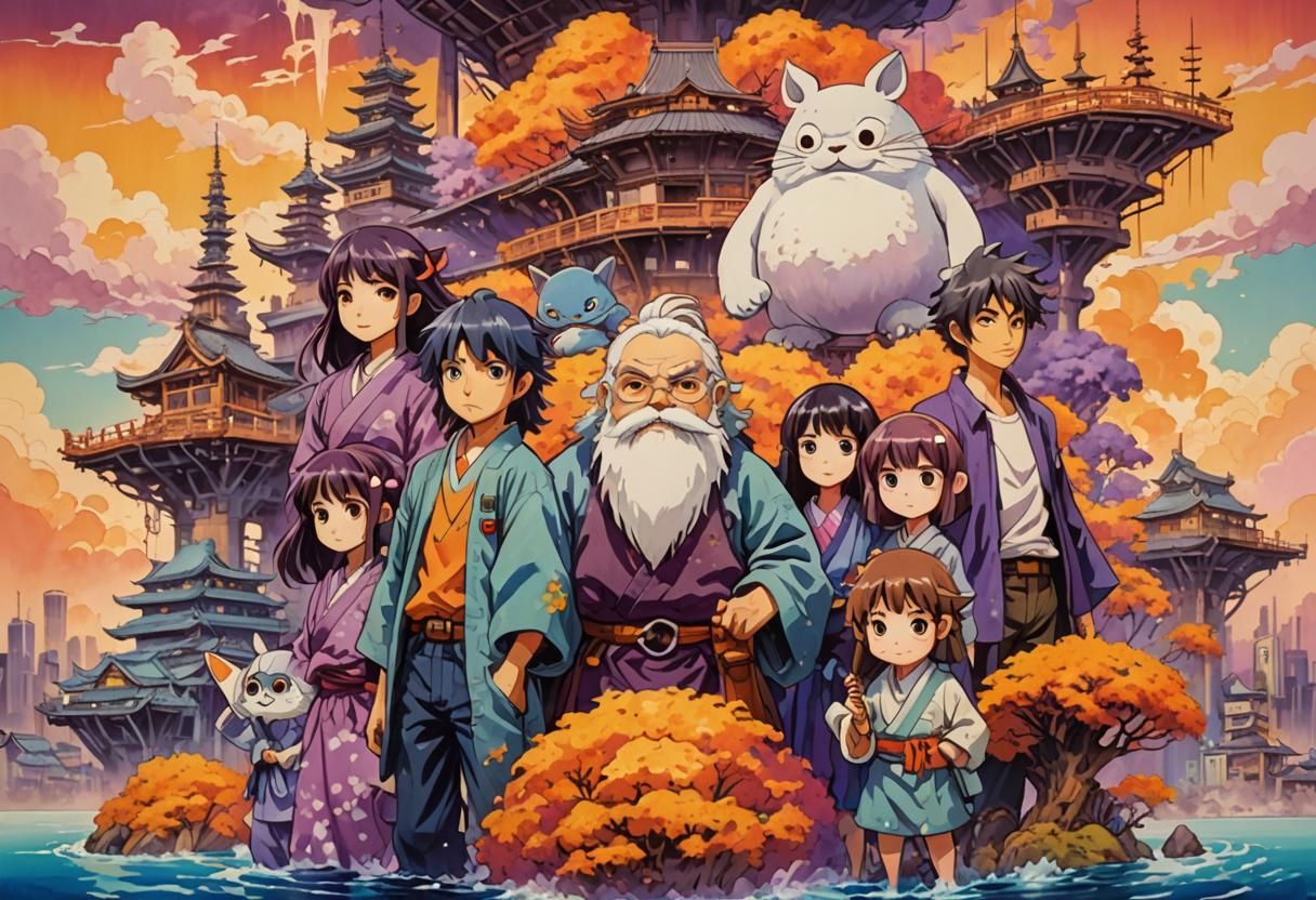 The Seven Lucky Gods