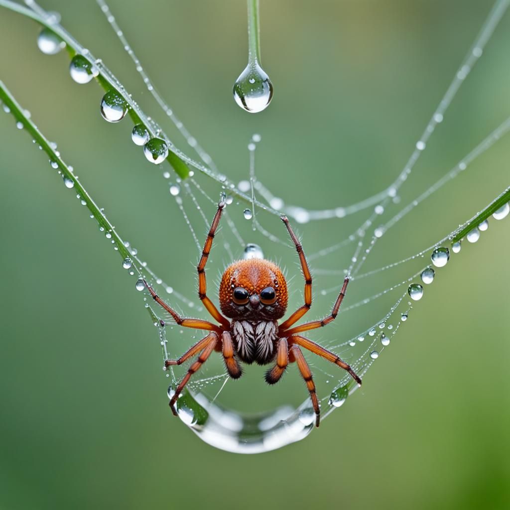 Beautiful Spider