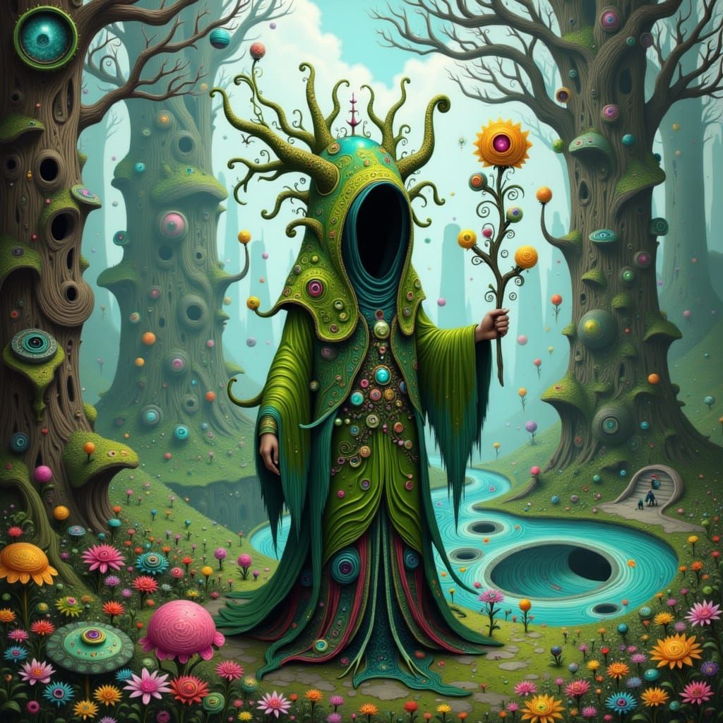 Earth-Maker Spirit Crafting Landscapes