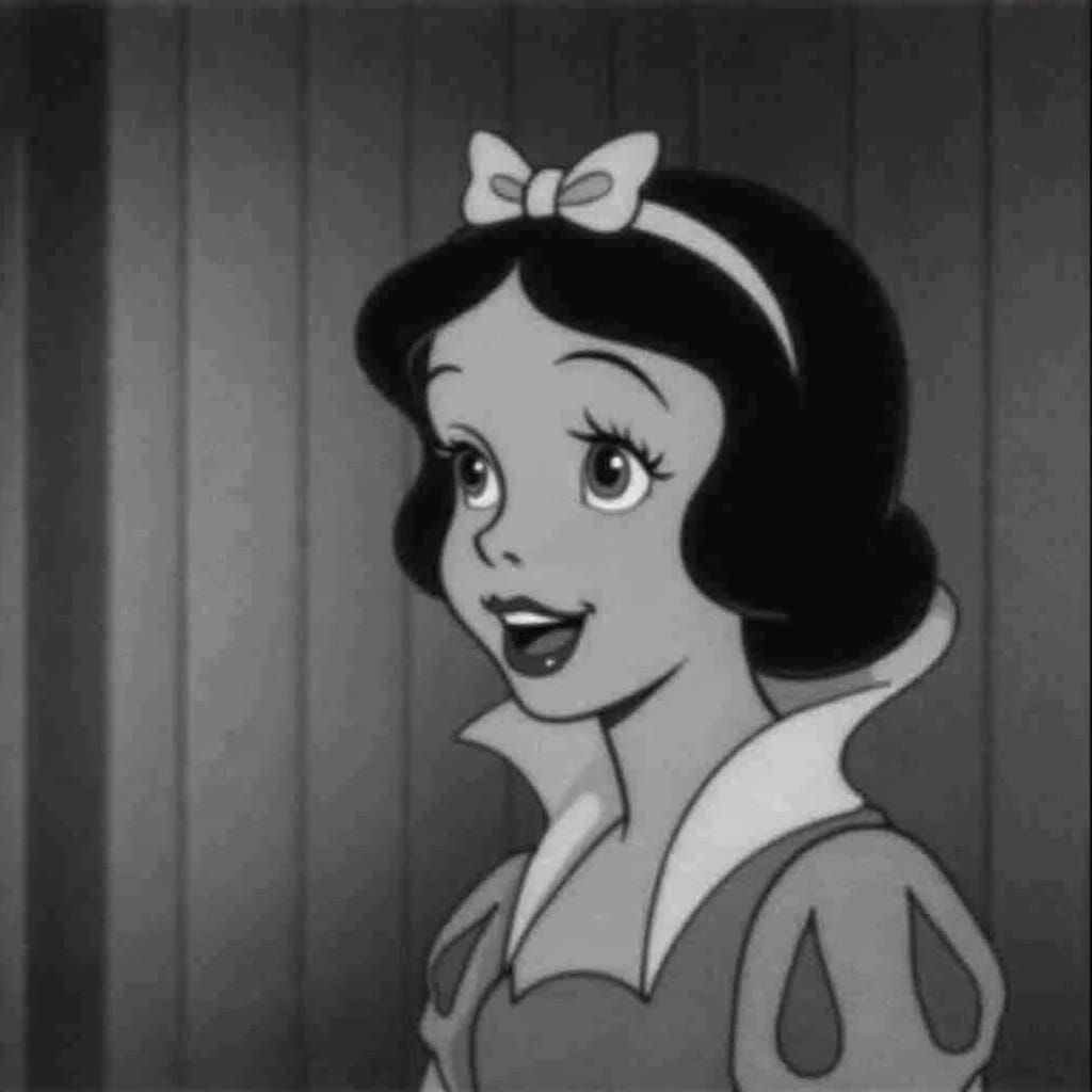 Snow White in White Heat Movie Poster 1949