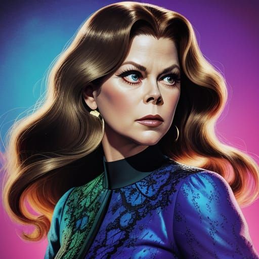 Elizabeth Montgomery as Samantha Stephens in Bewitched