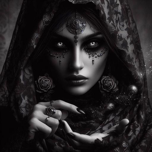 Enigmatic Dark Oracle Reveals Hidden Secrets