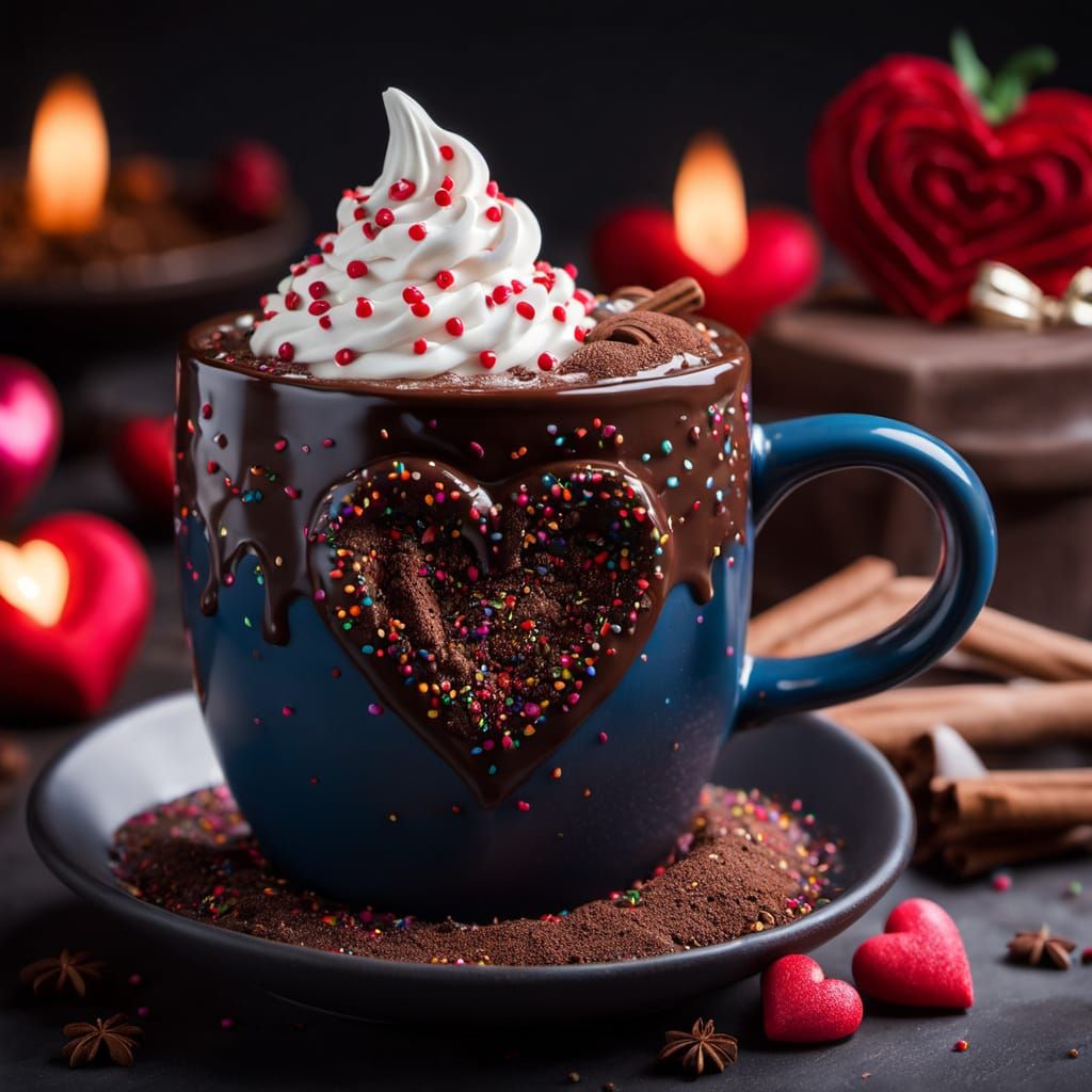 Quirky Heart Message